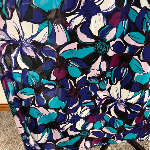 Elle Floral Maxi Dress with Spaghetti Straps size extra large - Picture 4 of 13